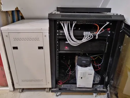 پچ پنل 24 پورت مدل 24P