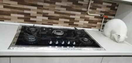 نوار چسب آلومینیومی مدل سالین کد 05 عرض 5 سانتی متر