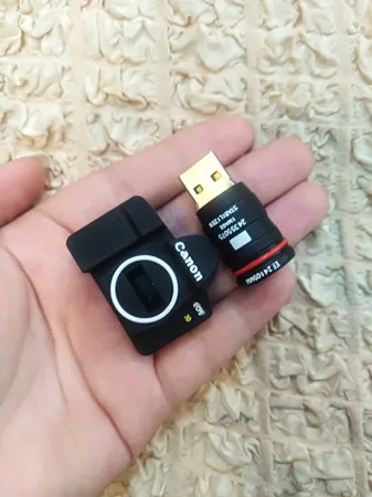 فلش مموری طرح دوربین عکاسی کانن مدل Ultita -CC01 ظرفیت 16 گیگابایت