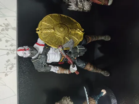 اکشن فیگور کراتوس مدل god of war05