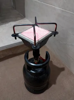 بخاری سفری مدل sml110