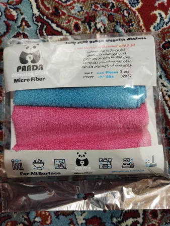 دستمال جادویی پاندا مدل Pnda-00 بسته دو عددی