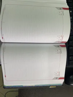 سالنامه سال 1404 آیین شریعت مدل پلاکدار کد 00