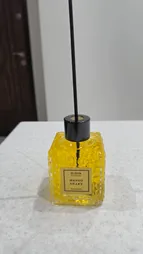 خوشبوکننده هوا شمع النا مدل شیک انبه حجم 80 میلی لیتر