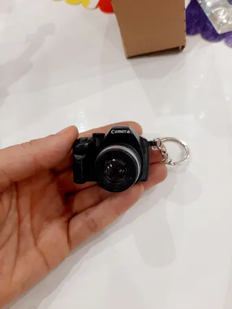 جاکلیدی طرح دوربین عکاسی مدل DSLR