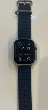ساعت هوشمند اپل مدل Ultra 2 Titanium Case Ocean Band 49mm
