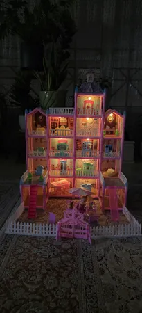 اسباب بازی مدل خانه عروسکی