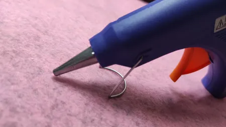 دستگاه چسب تفنگی 20 وات مدل Hotmelt FQ-E