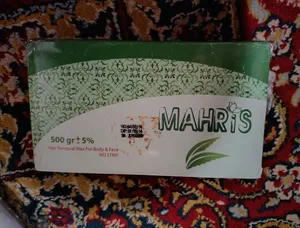 تجریه خرید وکس موبر ماهریس مدل آلوئه ورا وزن ۵۰۰ گرم