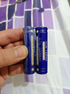 تجریه خرید باتری لیتیوم-یون قابل شارژ سونی مدل flat ظرفیت 4500 میلی آمپر ساعت بسته دو عددی