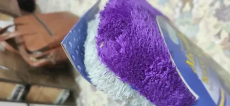 اسفنج شستشو خودرو پینکا طرح مخملی