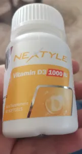 تجریه خرید سافت ژل امگا ۳ ۱۰۰۰ میلی گرمی نکستایل ویتامینز بسته 60 عددی