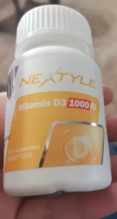 سافت ژل امگا ۳ ۱۰۰۰ میلی گرمی نکستایل ویتامینز بسته 60 عددی