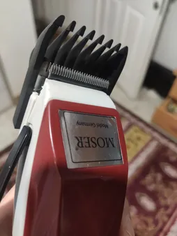 شانه ماشین اصلاح کد 1400