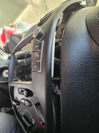 پخش کننده تصویری خودرو مدل Mediabarمناسب برای 206 -Car play