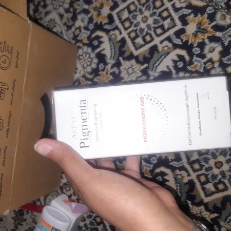 کرم ژل روشن کننده آردن پیگمنتا مدل ARB حجم 150 میلی لیتر