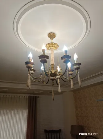 لوستر 8 شعله مدل رونیکا کد 1122