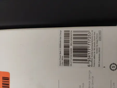 پاوربانک شیائومی مدل Mi PB3018ZM ظرفیت 30000 میلی آمپر ساعت