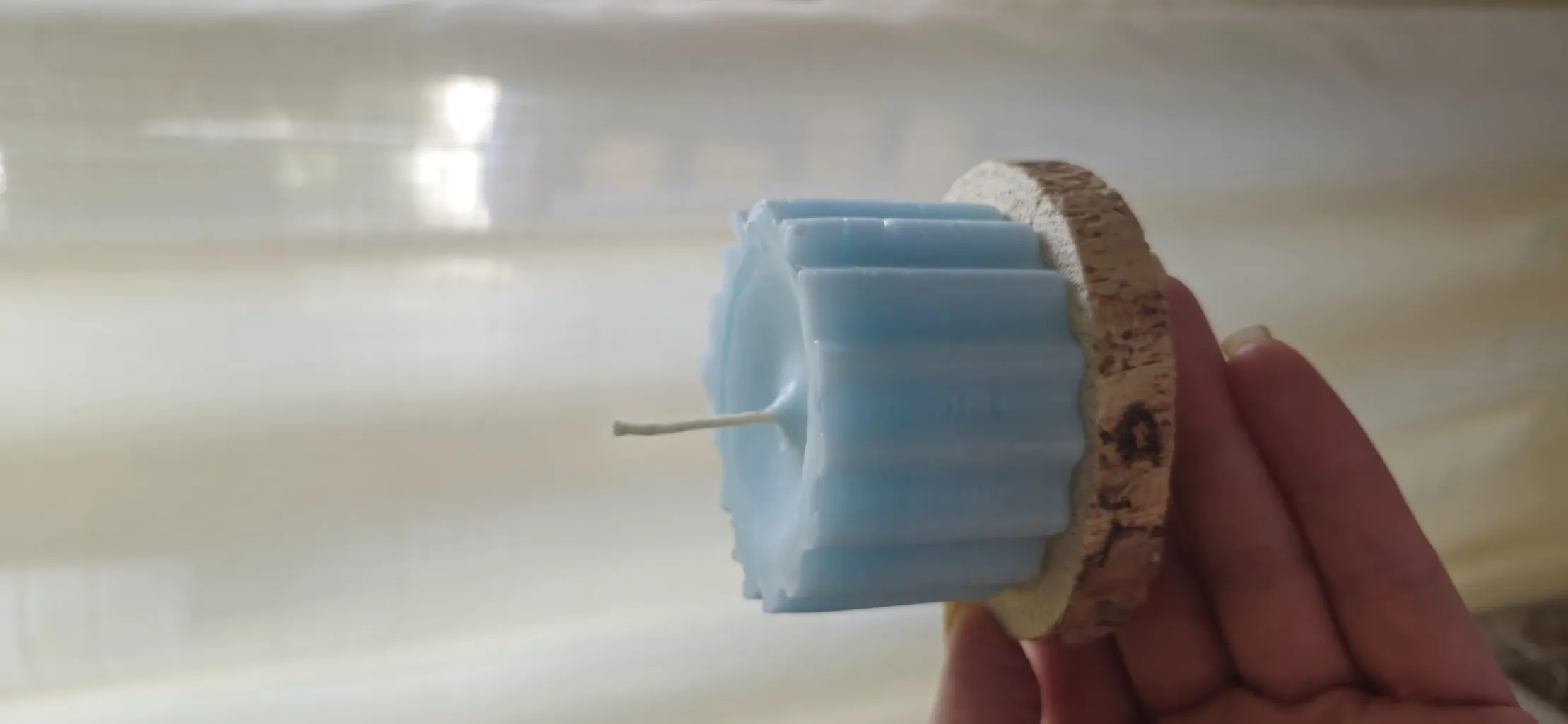 پارافین جامد شمع مدل T1 وزن 1000 گرم