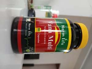 تجریه خرید کپسول  وانا مولتی ویتامین نورم لایف بسته 60 عددی