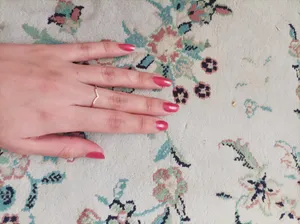 تجریه خرید انگشتر طلا 18 عیار زنانه جواهری سون مدل 3217