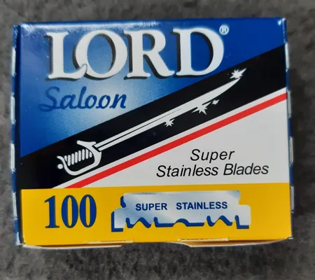 تیغ یدک سنتی لرد مدل 20102 بسته 100 عددی