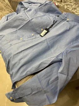 پیراهن آستین بلند مردانه کروم مدل 2420107