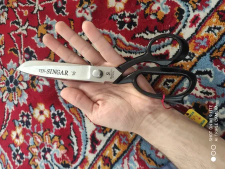قیچی خیاطی سینگار مدل Venus سایز 10 اینچی