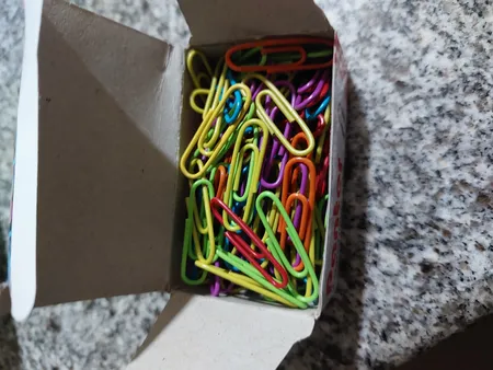 گیره کاغذ کد A4 بسته 100 عدی