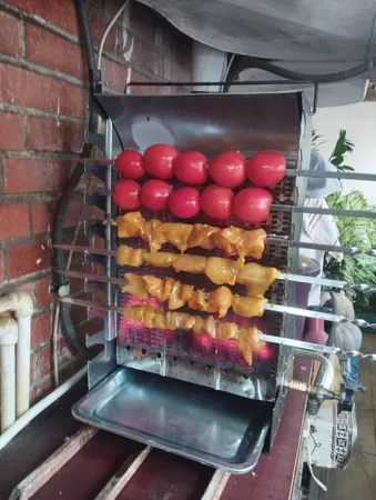 کباب پز ضیافت مدل تابش 2020