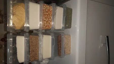 ظرف نگهدارنده رادین پلاستیک مدل 0003 بسته 20 عددی