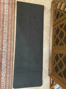 تجریه خرید زیر انداز یوگا الکس مدل 1124 ضخامت 6 میلی متر