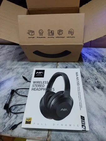 هدفون بی سیم نیا مدل NIA-NX100