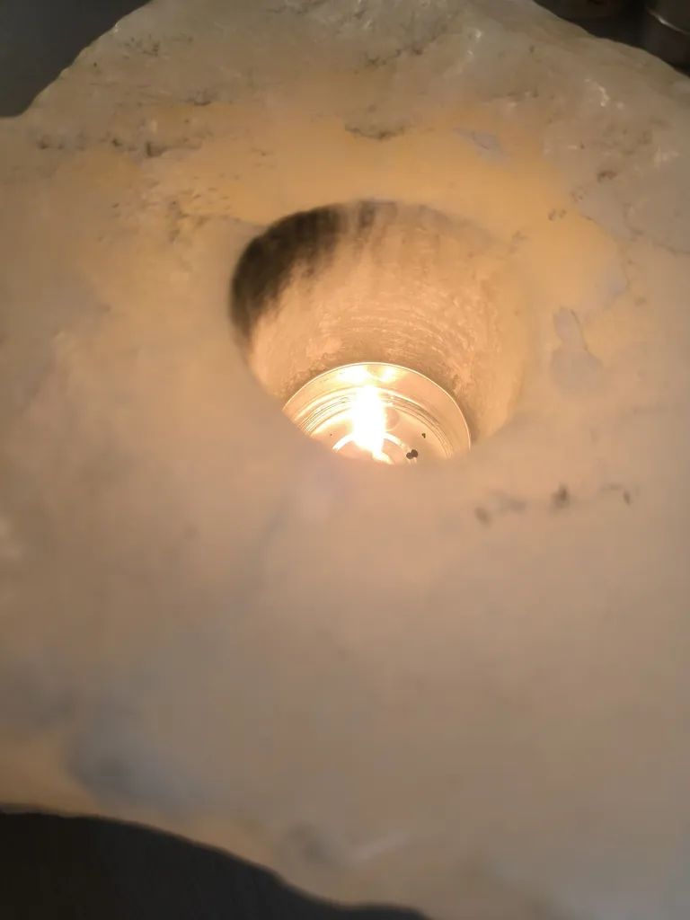 شمع وارمر هپی شو مدل White 01 بسته 100 عددی