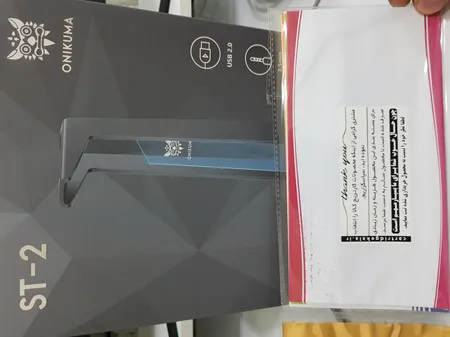 پایه نگهدارنده هدفون اونیکوما مدل USB هاب کد st-2