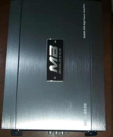 آمپلی فایر خودرو ام بی آکوستیکس مدل MBA-8030