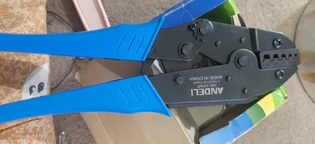 انبر پرس وایرشو مدل SN-06WF سایز 0.25 / 6.0 میلیمتر