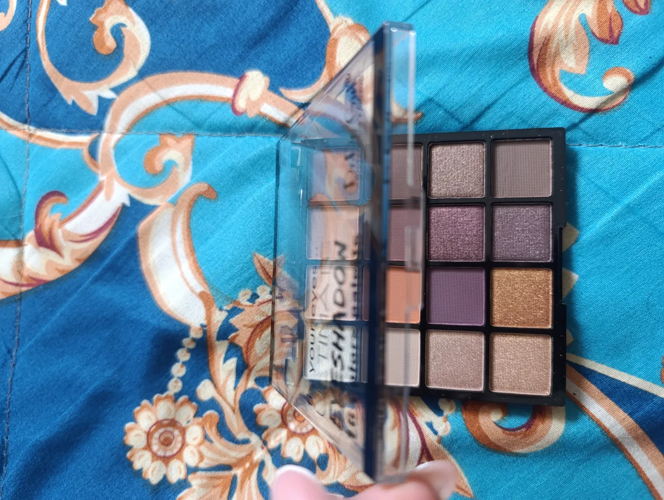 پالت سایه چشم دودو گرل مدل 10100111 کد 02