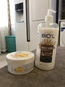 تجریه خرید ماسک مو بیول مدل گندم حجم 800 میلی لیتر