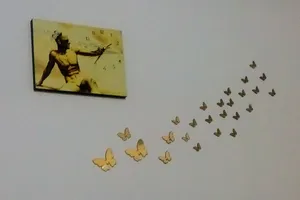 تجریه خرید ساعت دیواری بنی دکو مدل a70