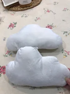 تجریه خرید آویز تزئینی اتاق کودک مدل ابر مجموعه ۴ عددی