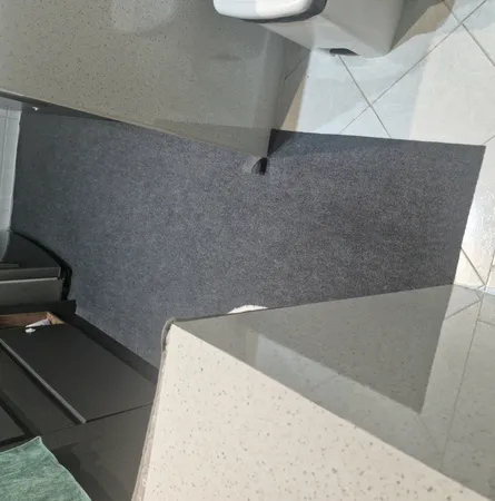 موکت ظریف مصور طرح کبریتی زمینه طوسی کد 1841