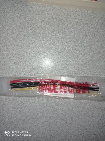 کابل برق 4 پین کد 8145 طول 0.20 متر