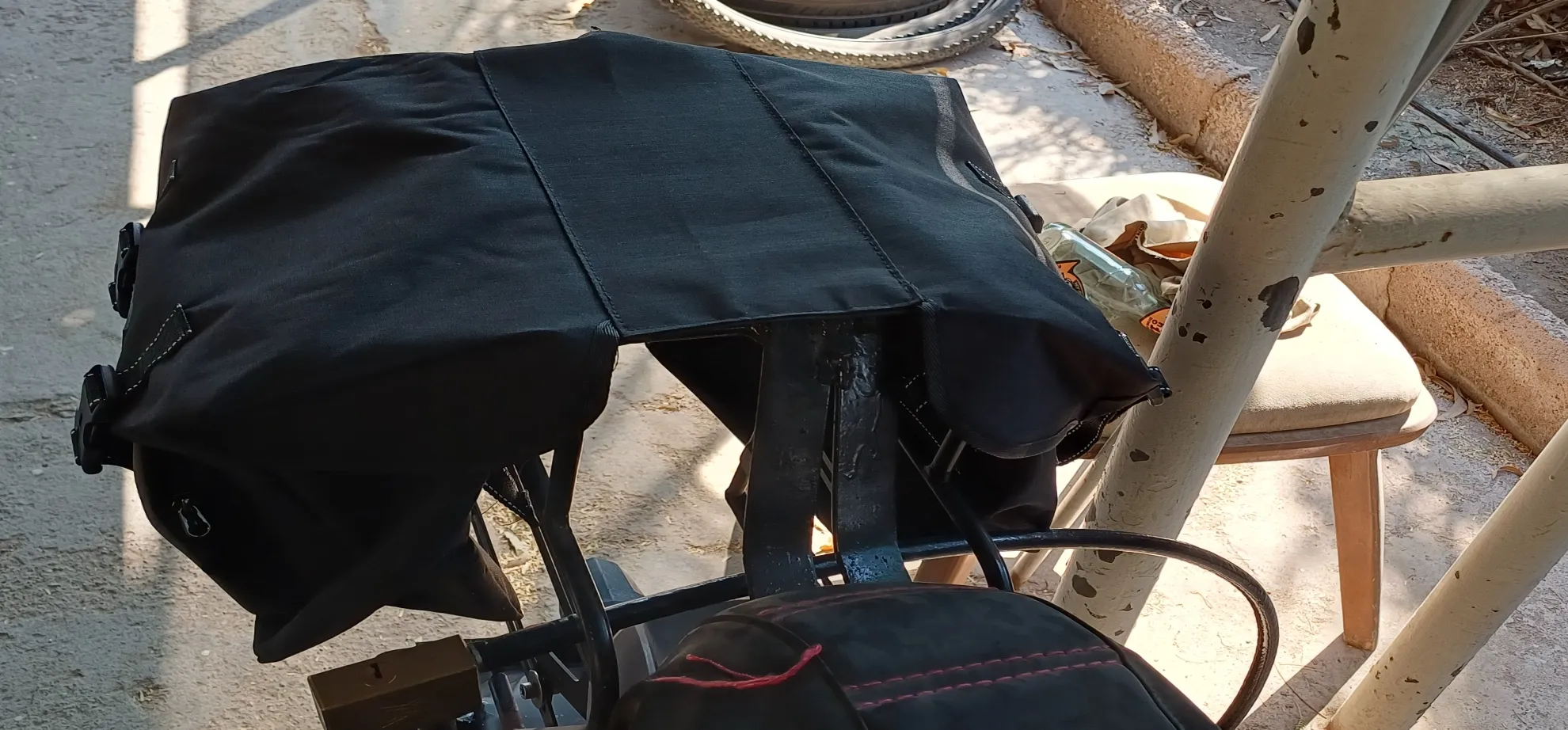 کیف خورجینی دوچرخه وست بایکینگ مدل 707211