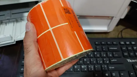 برچسب پرینتر لیبل زن دریژنو مدل 3000