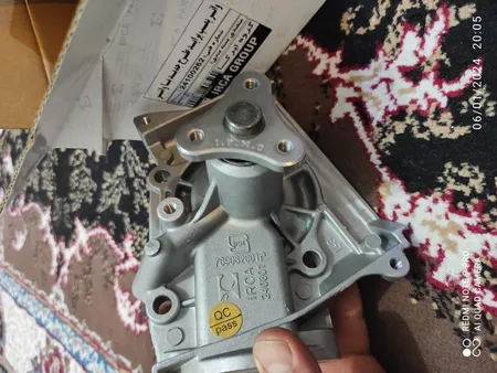 واتر پمپ خودرو ایرکا مدل 262 مناسب برای پراید