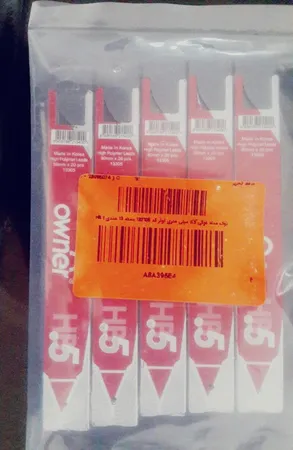 نوک مداد نوکی 0.5 میلی متری اونر کد 133105 بسته 12 عددی