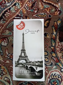 عطر جیبی مردانه ژک ساف مدل Avenger حجم 22 میلی لیتر