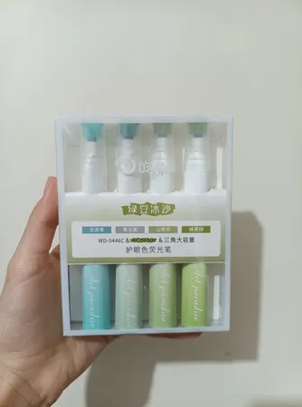 ماژیک علامت گذار مدل پاستلی بسته 4 عددی