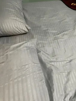 سرویس ملحفه مدل هتلی کد 200160 دونفره سه تکه